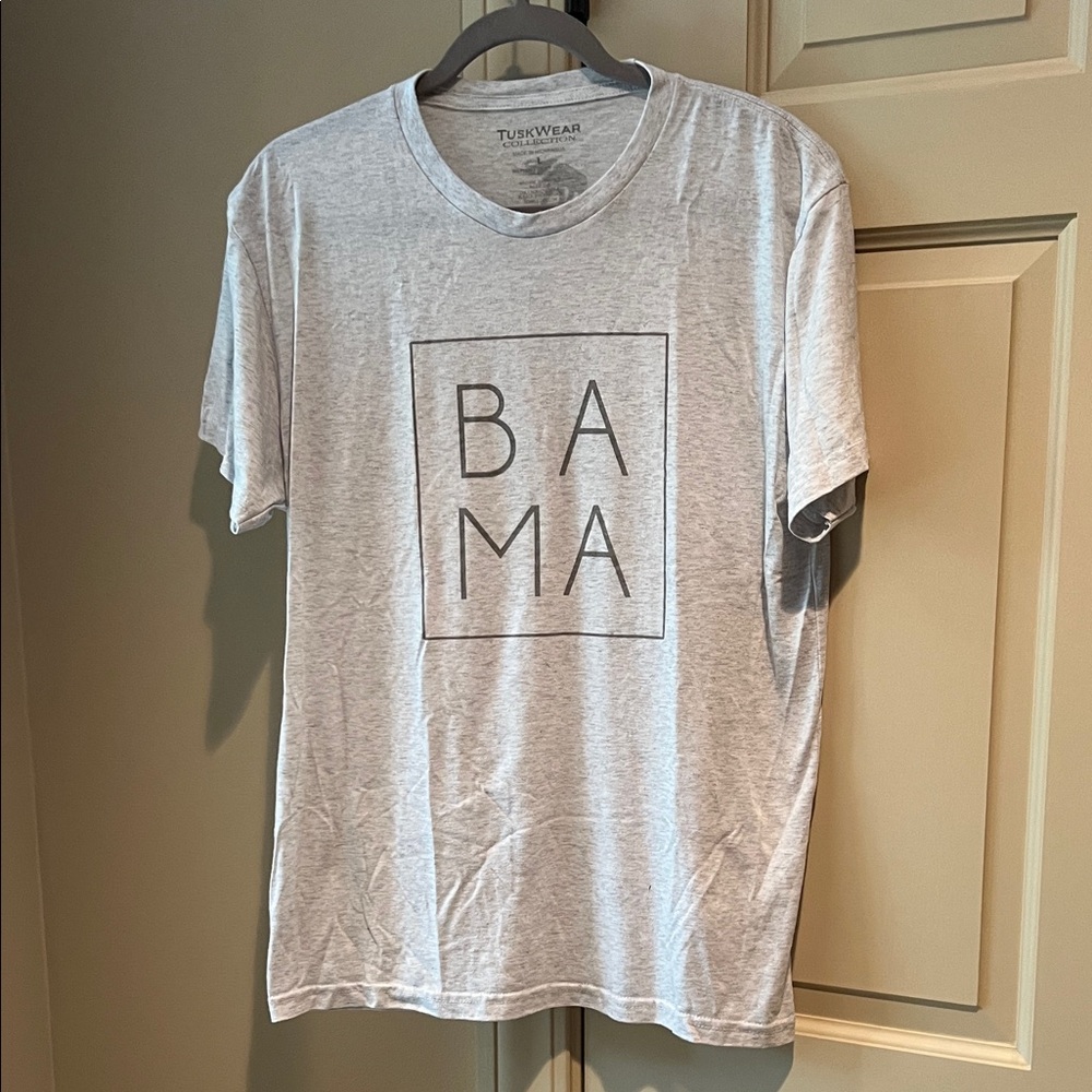 Gray Short Sleeve Women's Tee